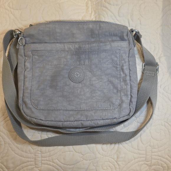 Kipling Handbags - Kipling Sebastian Crossbody Bag (gray)
